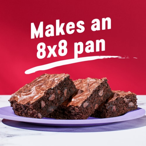 Krusteaz® Chocolate Brownie Batter Perspective: left