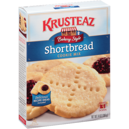 Krusteaz Shortbread Cookie Mix Perspective: left