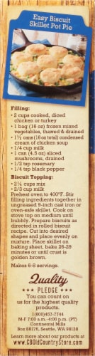 Cracker Barrel Old Country Store® Buttermilk Baking & Pancake Mix Perspective: left