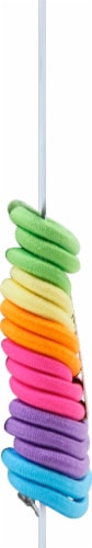 Goody Ouchless Neon Elastics Perspective: left