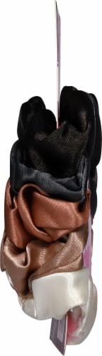 Goody Ouchless Satin Scrunchies Perspective: left