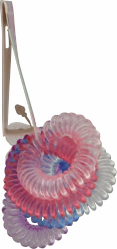 Goody® Girls Jelly Bands Ponytailers Perspective: left
