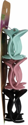 Goody® Bright Sustainable Large Round Clips Perspective: left