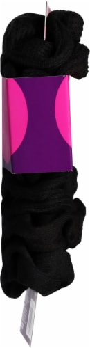 Goody® Ouchless® Black Scrunchies Perspective: left