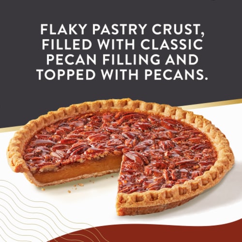 Edwards Desserts Georgia Style Pecan Pie Perspective: left