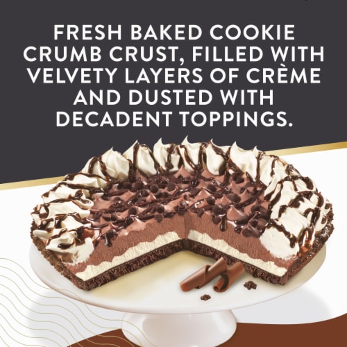 Edwards Premium Desserts Chocolate Crème Pie Perspective: left