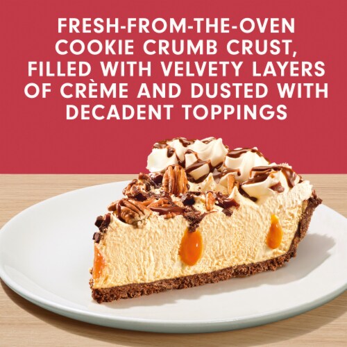 Edwards Premium Frozen Desserts Turtle Pie Perspective: left