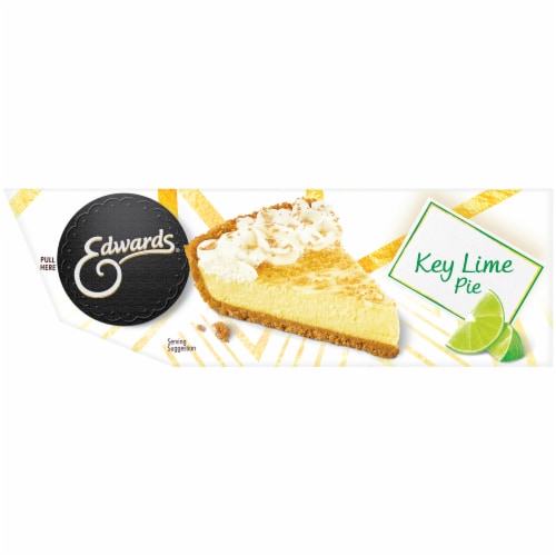 Edwards Key Lime Pie Slice Perspective: left