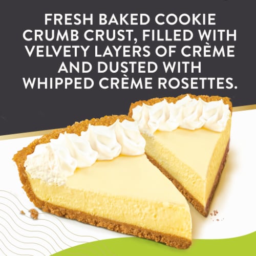 Edwards Singles Desserts Frozen Key Lime Pie Slices Perspective: left