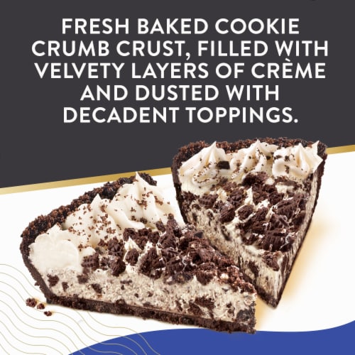 Edwards Singles Desserts Cookies and Crème Pie Perspective: left