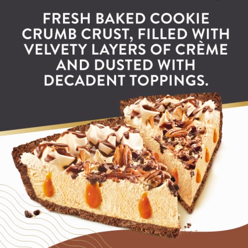 Edwards® Turtle Creme Pie Slices Perspective: left