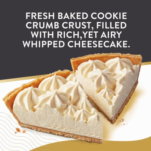 Edwards Single Desserts Original Whipped Cheesecake Slices Perspective: left