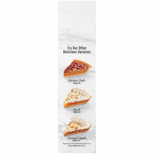 Edwards Signatures Limited Edition Pumpkin Spice Creme Pie Perspective: left