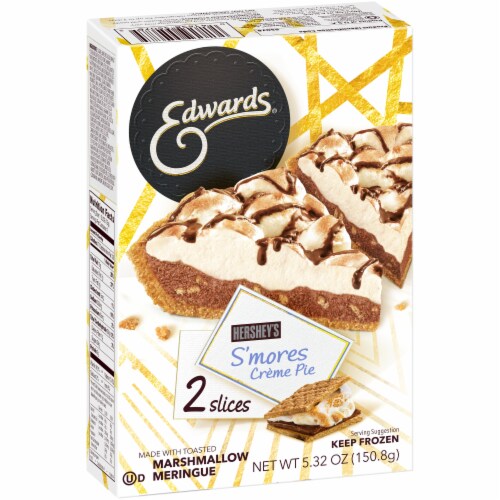 Edwards® Smores Cream Pie Singles Perspective: left