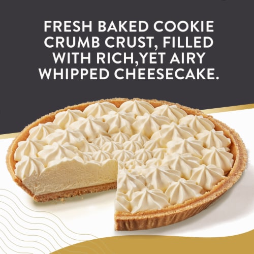 Edwards Signature Cheese Cake Desserts Original Whipped Cheesecake Perspective: left