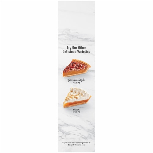 Edwards® Signature Creme Desserts Caramel Apple Creme Pie Perspective: left