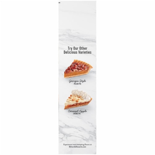 Edwards® Signature Creme Desserts Peach Creme Pie Perspective: left