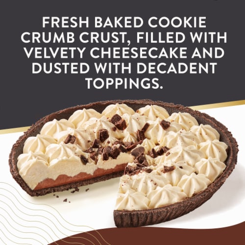 Edwards® Signatures Frozen Chololate Whipped Cheesecake Perspective: left