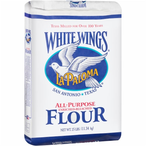 White Wing All-Purpose Flour Perspective: left