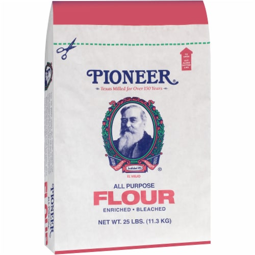 Pioneer Enriched All-Purpose Flour Perspective: left