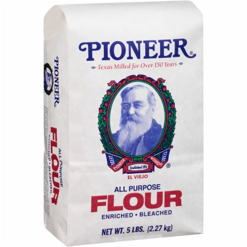 Pioneer Emriched All-Purpose Flour Perspective: left