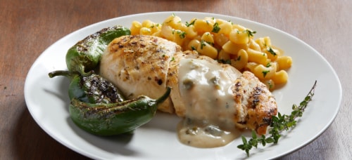 Pioneer™ Roasted Jalapeno Gravy Mix Perspective: left