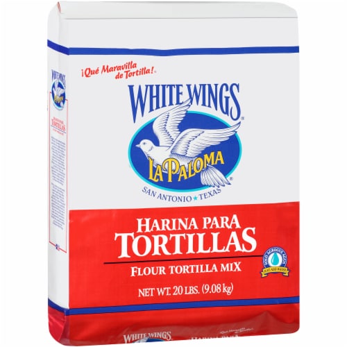 White Wings® Flour Tortilla Mix Perspective: left