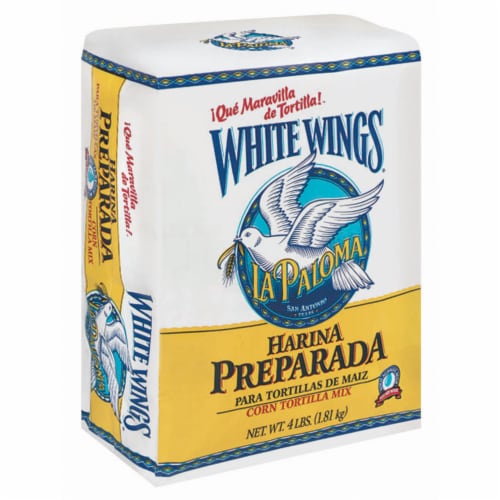 White Wings Corn Tortilla Mix Perspective: left