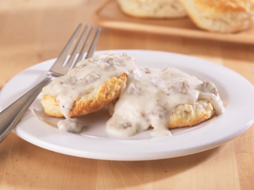 Pioneer™ Country Sausage Flavor Gravy Mix Perspective: left