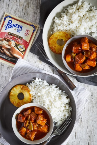 Pioneer™ Roasted Pork Gravy Mix Perspective: left