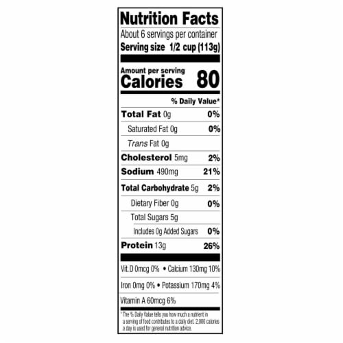 Kemps® Fat Free Cottage Cheese 22 oz. Perspective: left