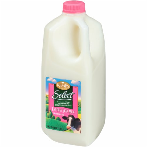 Kemps® Select Fat Free Skim Milk Perspective: left