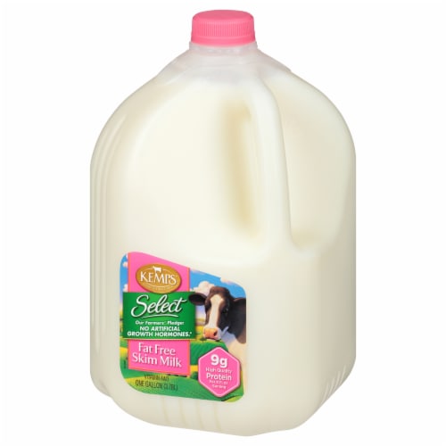 Kemps® Select Fat Free Skim Milk Perspective: left