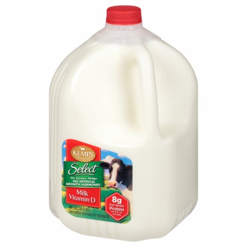 Kemps® Select Vitamin D Milk Perspective: left