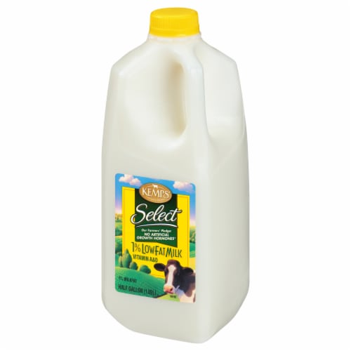 Kemps® Select 1% Low Fat Milk Perspective: left
