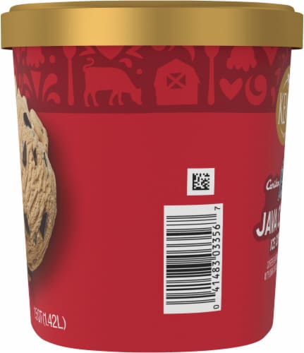 Kemps® Caribou Coffee Java Chunk Ice Cream Tub Perspective: left
