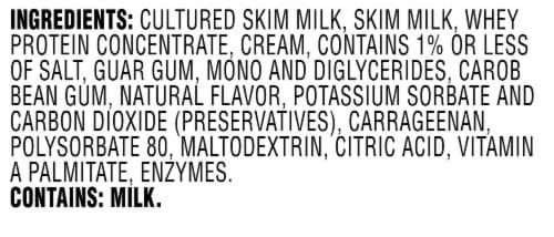Kemps® 1% Milkfat Lowfat Cottage Cheese Perspective: left