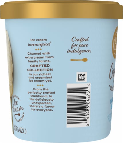 Kemps® Simply Crafted Vanilla Bean Premium Ice Cream Perspective: left