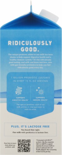 Good Culture® Probiotic 2% Reduced Fat Milk Perspective: left