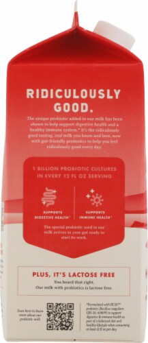 Good Culture® Lactose Free Probiotic Whole Milk Perspective: left