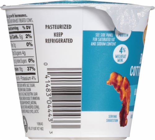Kemps® Bold Bacon Ranch 4% Cottage Cheese Perspective: left