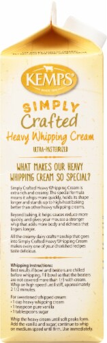 Kemps® Simply Crafted Heavy Whipping Cream Perspective: left