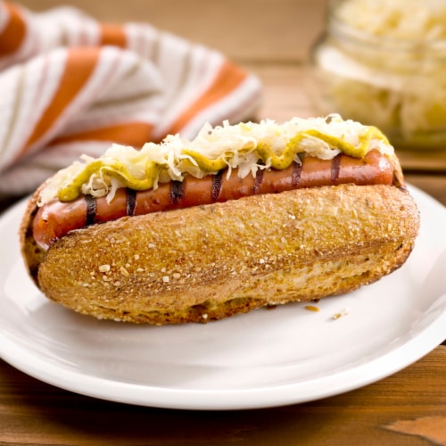 French's® Spicy Brown Mustard Perspective: left