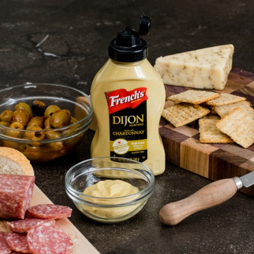 French's® Dijon Mustard with Chardonnay Perspective: left