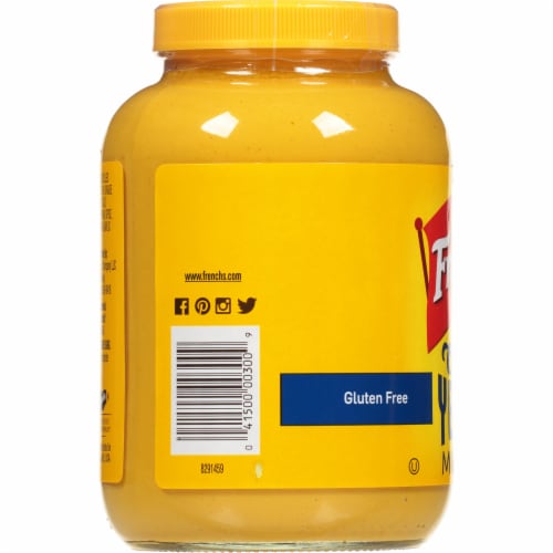 French's® Classic Yellow Mustard Perspective: left