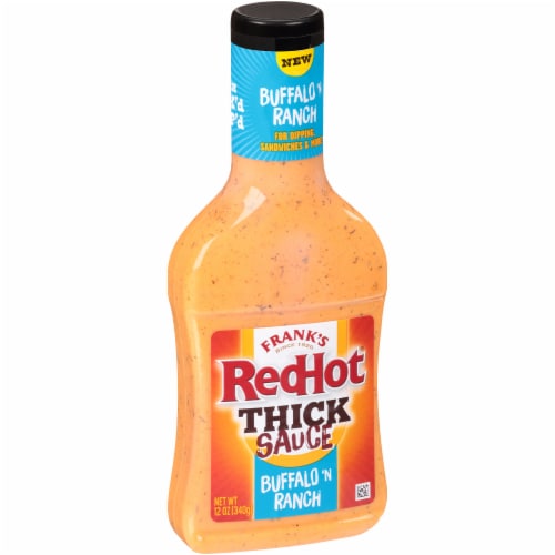 Frank's RedHot Buffalo 'n Ranch Thick Sauce Perspective: left