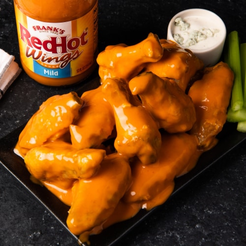 Frank's RedHot® Mild Wing Sauce Perspective: left