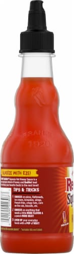 Frank's RedHot® Squeeze Hot Honey Sauce Perspective: left