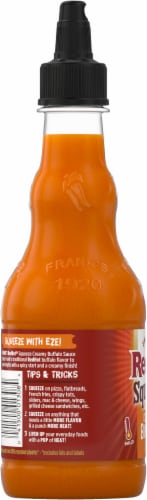 Frank's RedHot Squeeze Creamy Buffalo Sauce Perspective: left