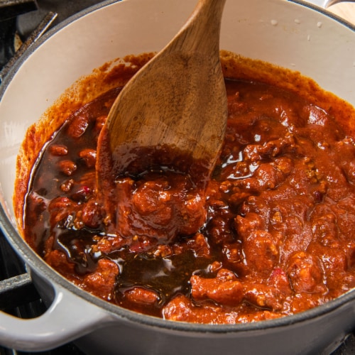 French's Worcestershire Sauce Perspective: left